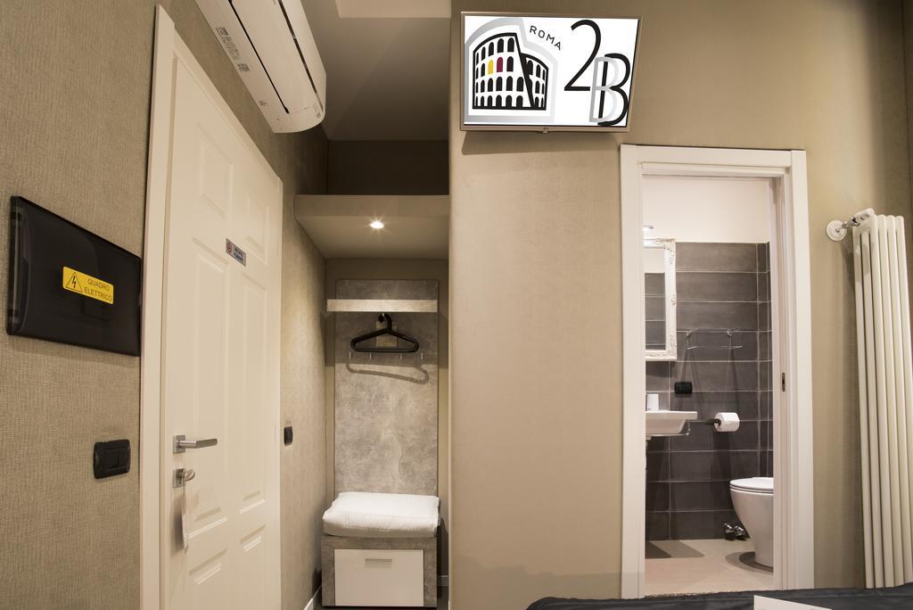 Bed and Breakfast Roma 2B Exterior foto